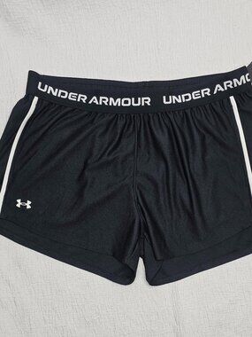 Under Armour Women's Moisture Wicking Elastic Waistband Tech Play Up Short